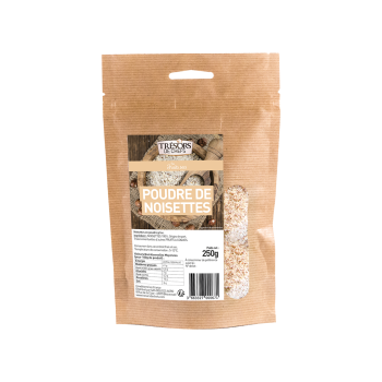 NOISETTES EN POUDRE - 250 G